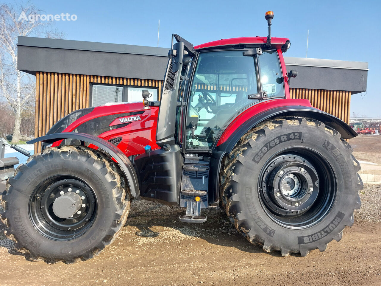 ny Valtra T235 DIRECT St5 hjul traktor