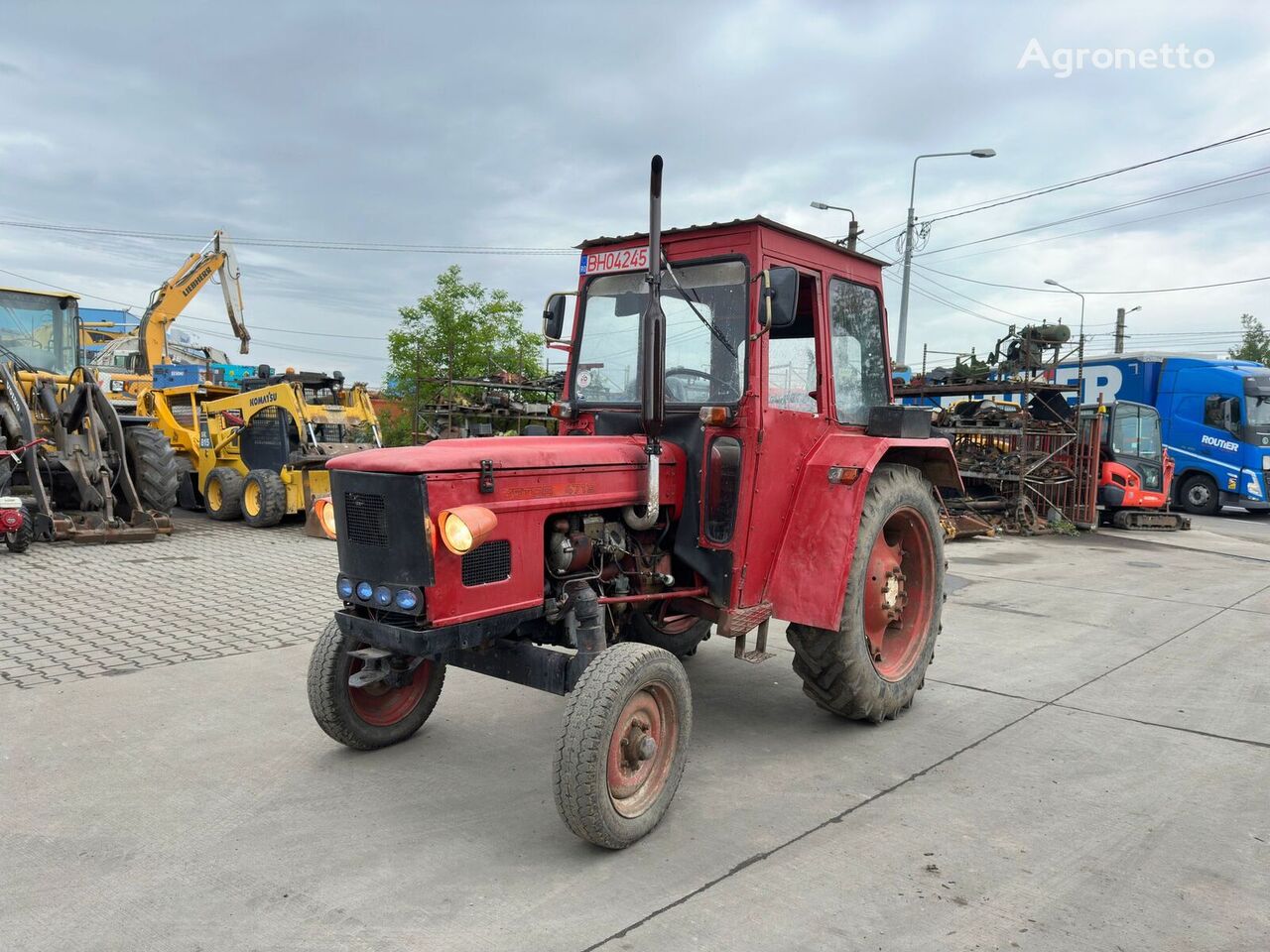 Zetor 4712 hjul traktor