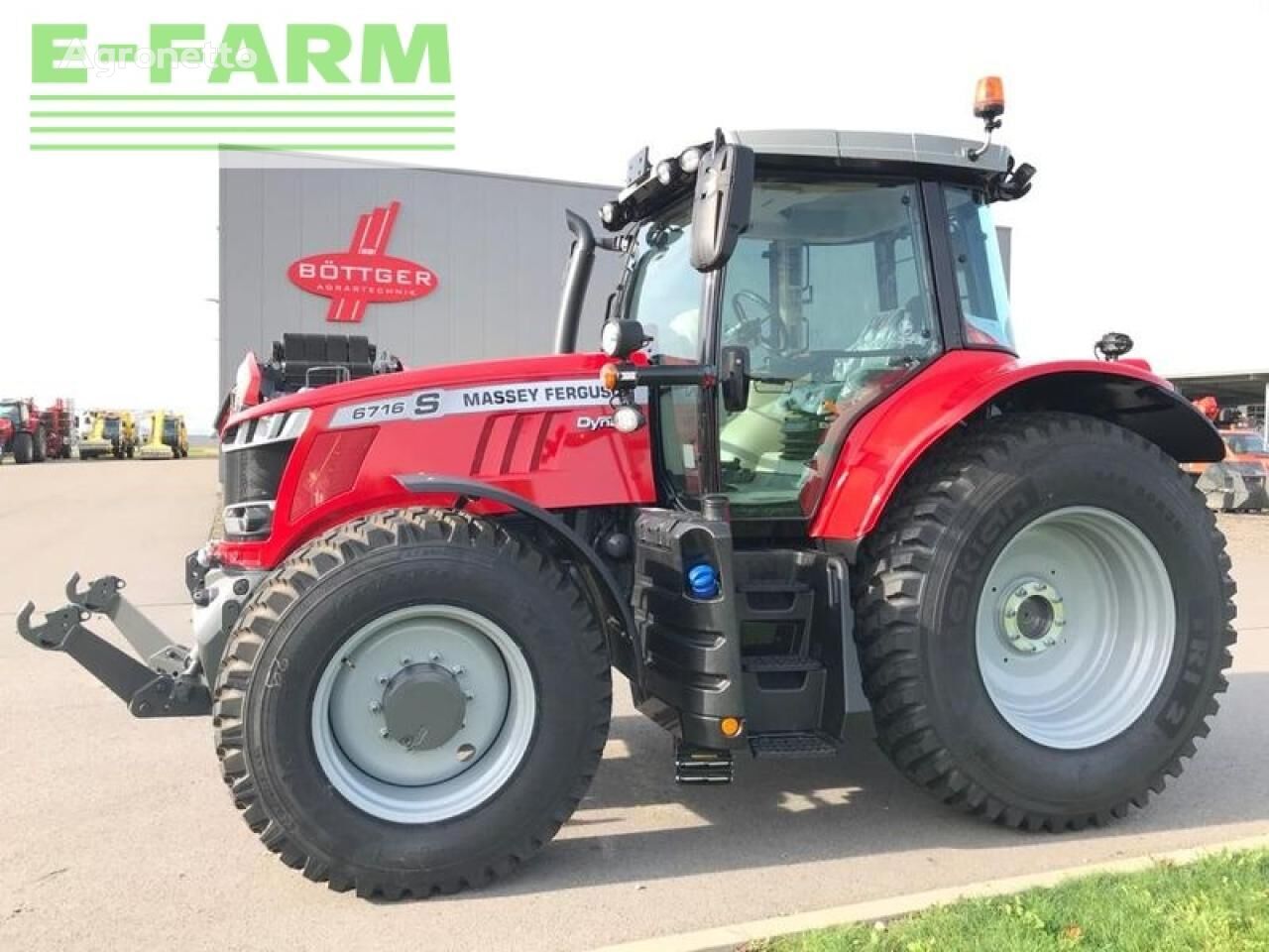 mf 6716 s dyna-vt efficient hjul traktor