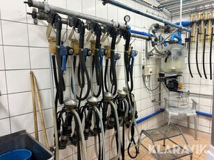 DeLaval Mjölkmaskinsanläggning Delaval 52 mm rostfri ledning melkeutstyr