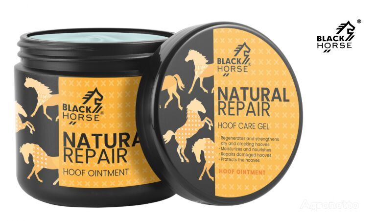 BLACK HORSE Natural Repair nærende hovsalve