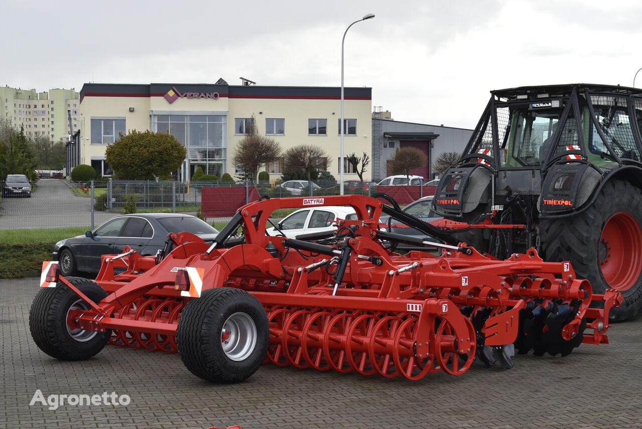 ny Batyra Omega ciężka, składana hydraulicznie 6,0m tallerkenharve