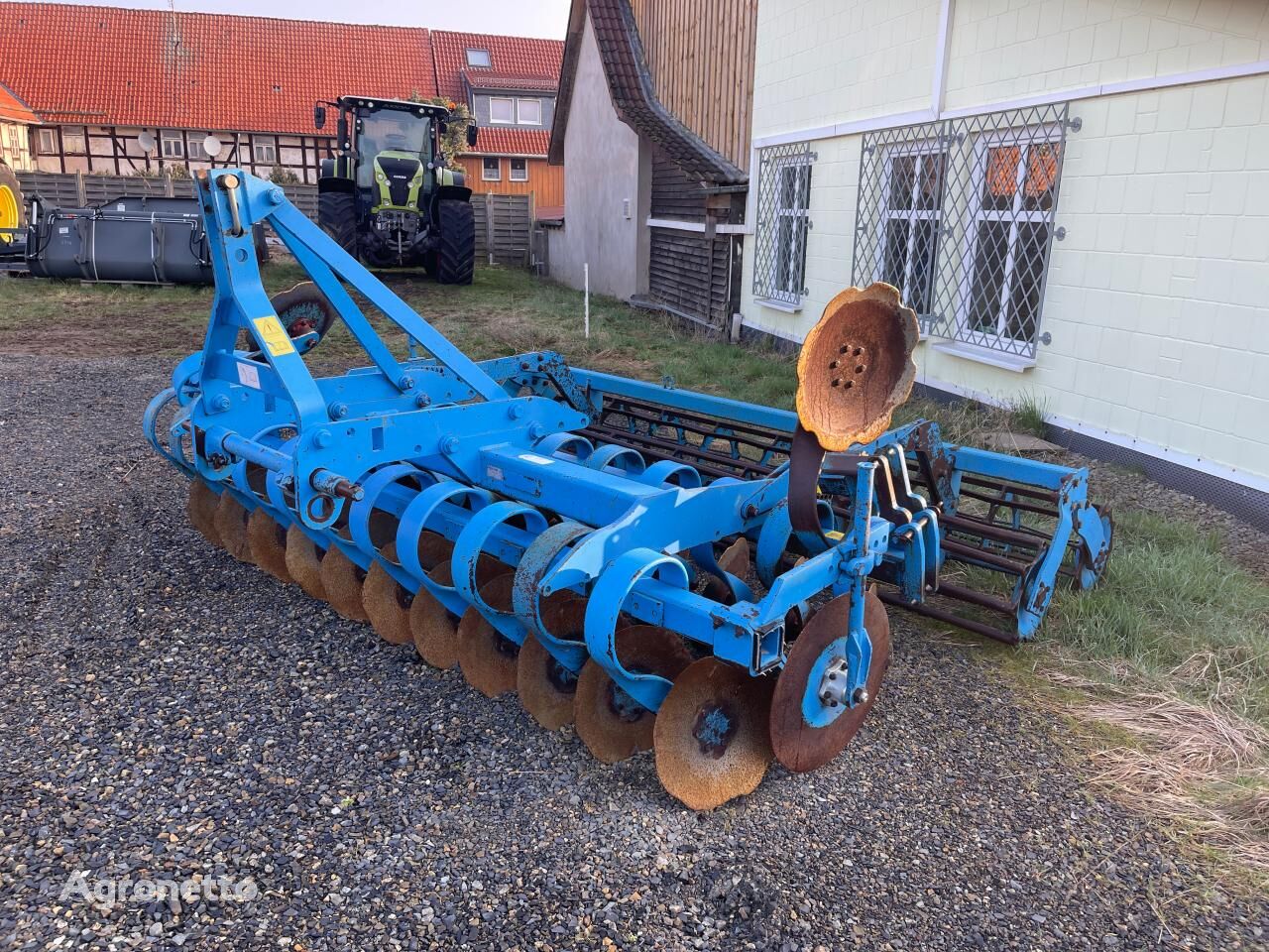 Lemken Helidor 8/300 tallerkenharve