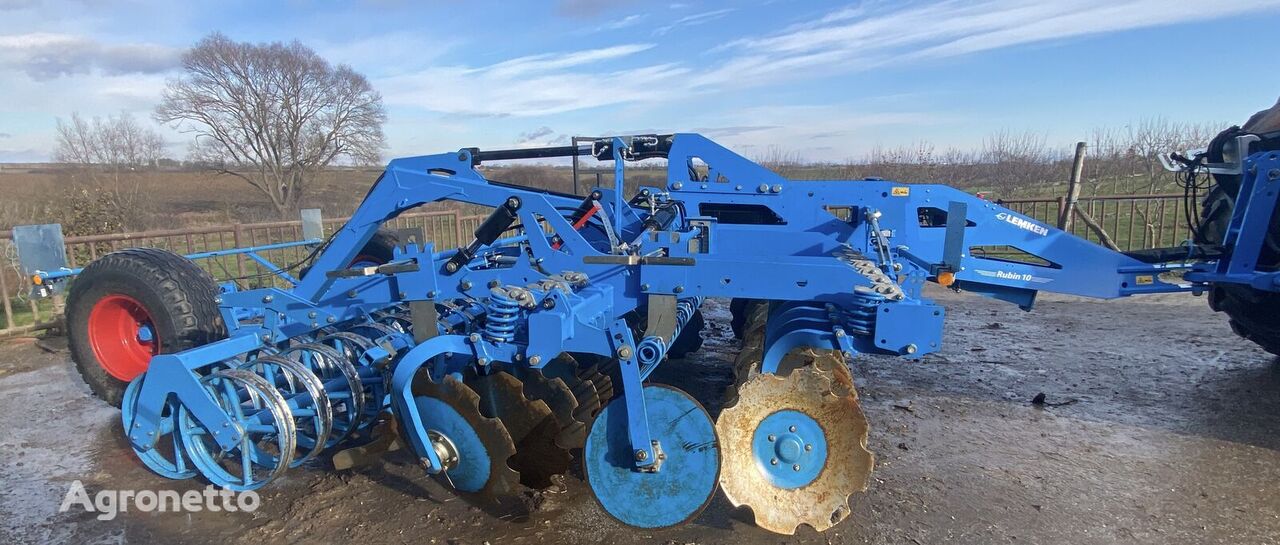 Lemken Rubin 10 tallerkenharve