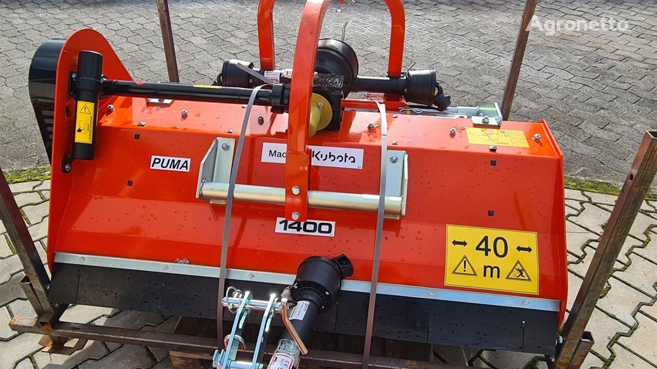 ny Kubota Kubota Puma 1400 hydr. Seitenverstellung traktor mulcher