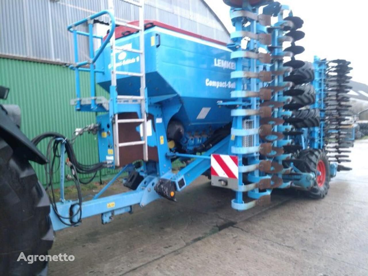 Lemken Compact Solitair 9/600 KH kombinert såmaskin