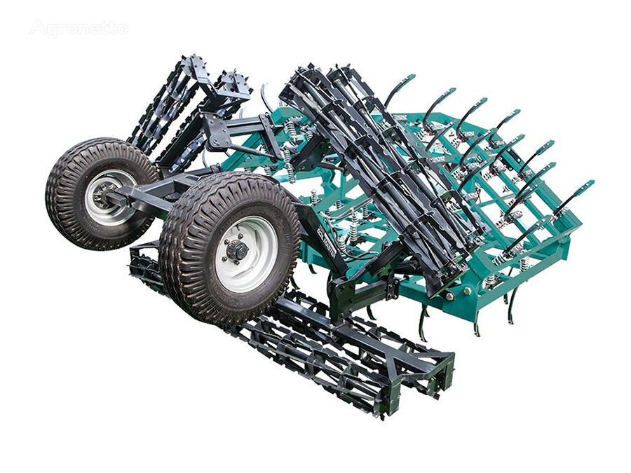 ny Soil Master FOLDABLE TRAILED TYPE SPRING LOADED CULTIVATOR COMBINATION (3-WI kultivator