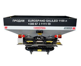 ny Eurospand Galileo 18 montert kunstgjødselspreder