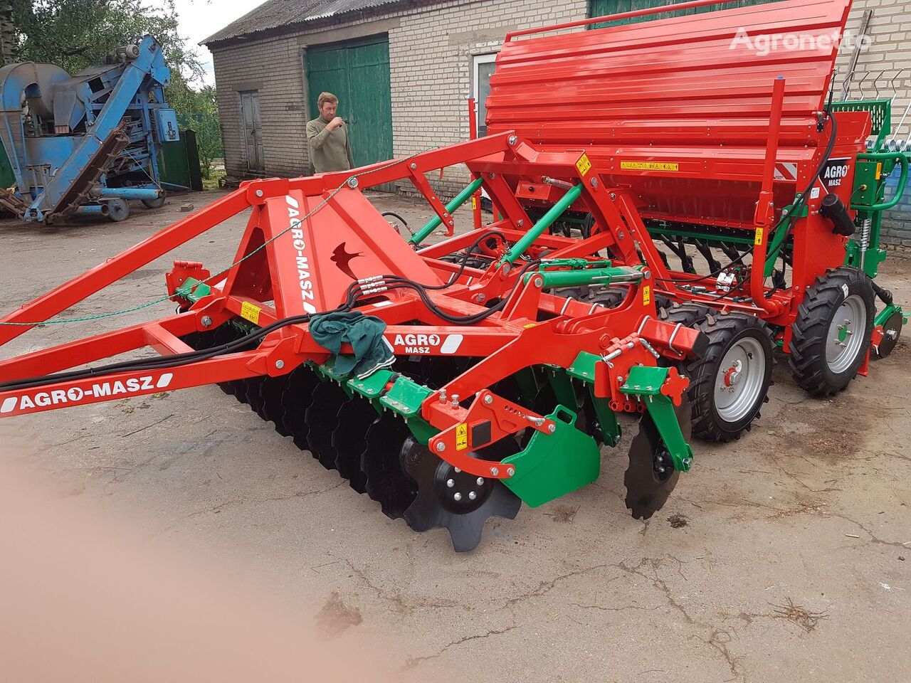 ny Agro-Masz Sivalka, kompleks pid traktor na 100 k.s.!!! mekanisk sådrill