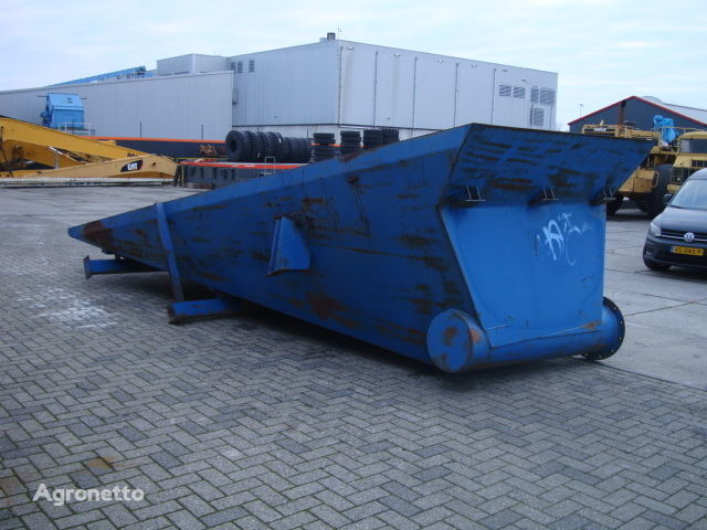 Feed Hopper Screener mottak hopper