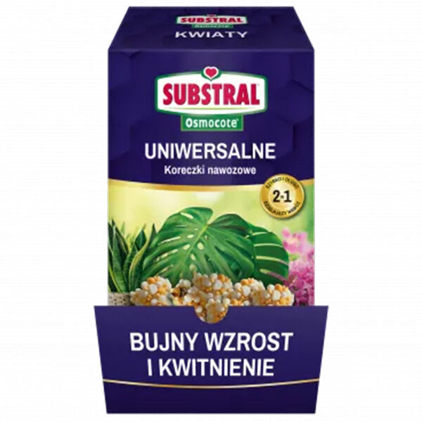 ny Osmocote 2w1 Koreczki Nawozowe Uniwersalne 10x50G Substral kompleks gjødsel