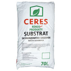 Ceres substrat for såing og plukking av prydplanter og grønnsaker 70L A