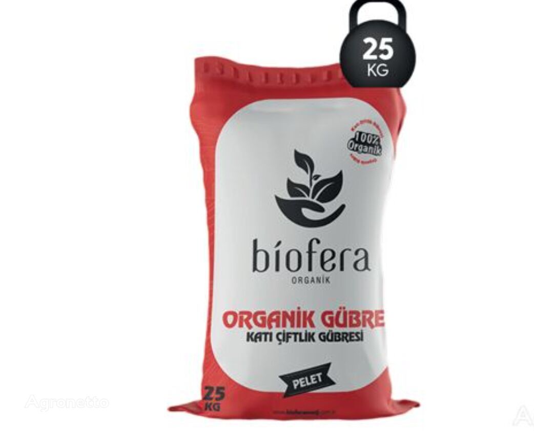BİOFERA Solid Pellet Organisk gjødsel/tonn