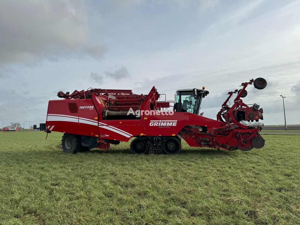 ny Grimme Tectron 415 REBUILD potethøster