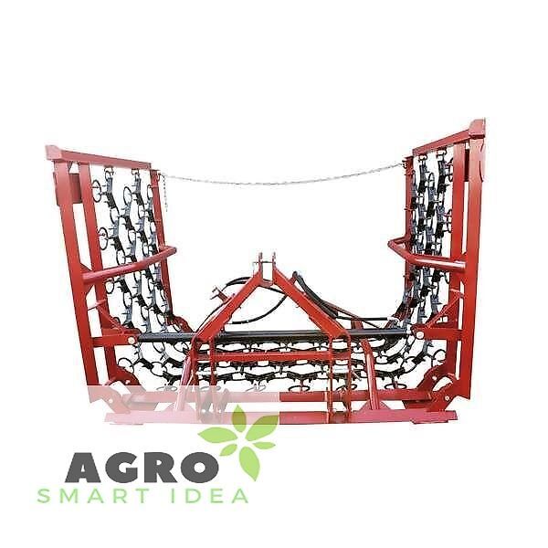 ny Agro Smart Spawex Wiesenegge 5m / Wiesenstriegel / Wiesenschlepp regenerering eng