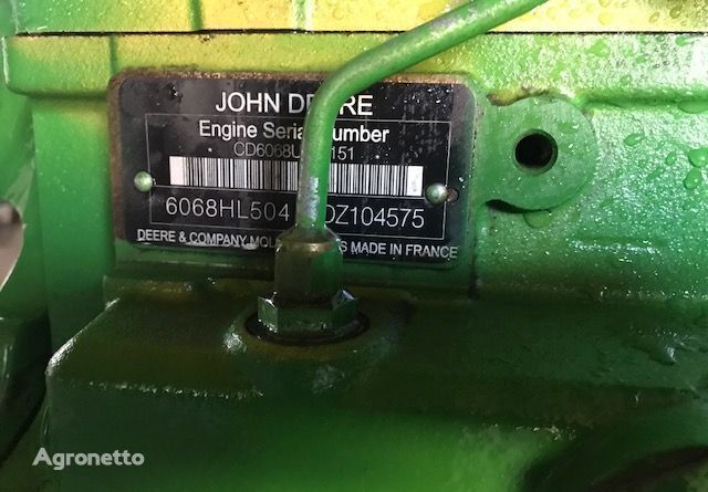 aksel for John Deere 6068H  skurtresker