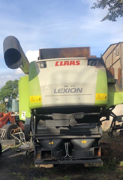 Rotor Claas for Claas Lexion skurtresker