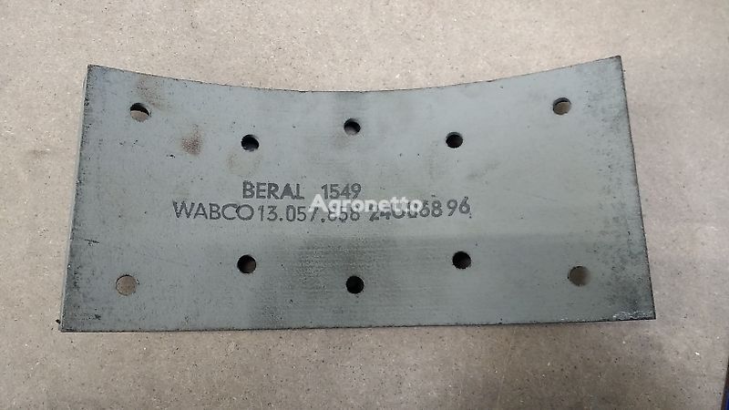 WABCO 13 057 858 500x120 ZE1549 1281036465 bremsesko for hjul traktor