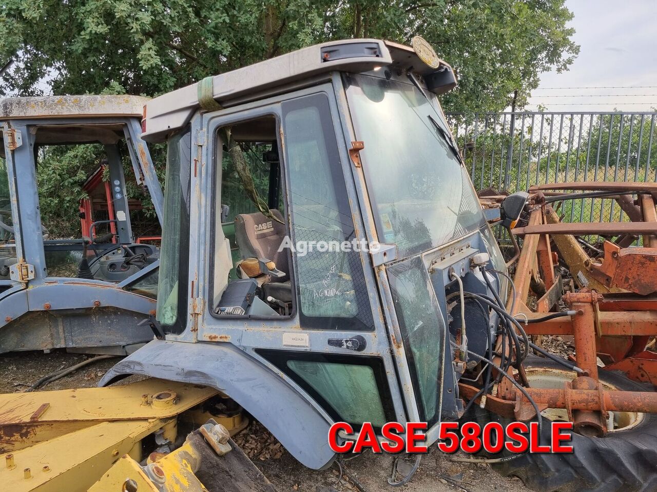 Case IH CABINE CASE 580SLE førerhus for hjul traktor