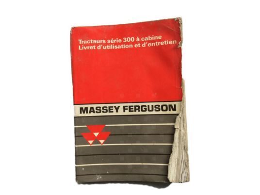 instruksjonsbok for Massey Ferguson 300 hjul traktor