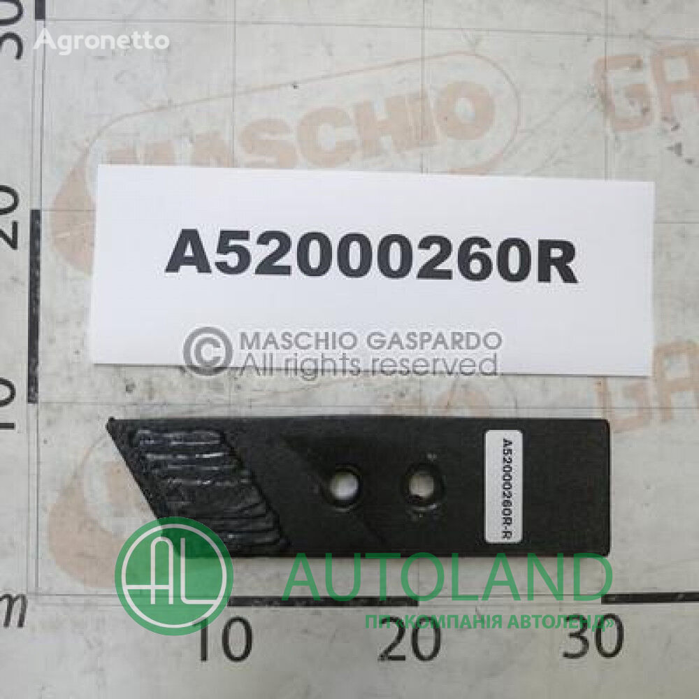 Gaspardo A52000260R kniv for Gaspardo plog