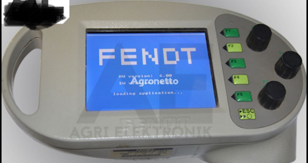 Fendt Smart Farming Monitor for Fendt hjul traktor