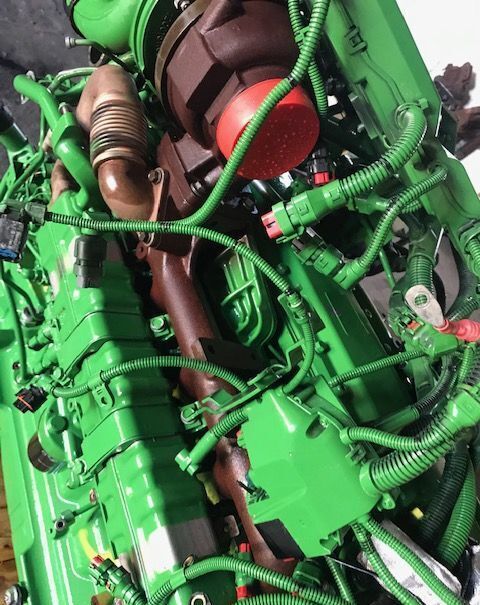 John Deere 6068H Powertech PVS - Chłodnica motor for John Deere hjul traktor for deler