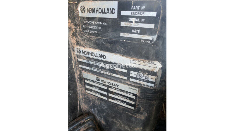 New Holland LM445A motor