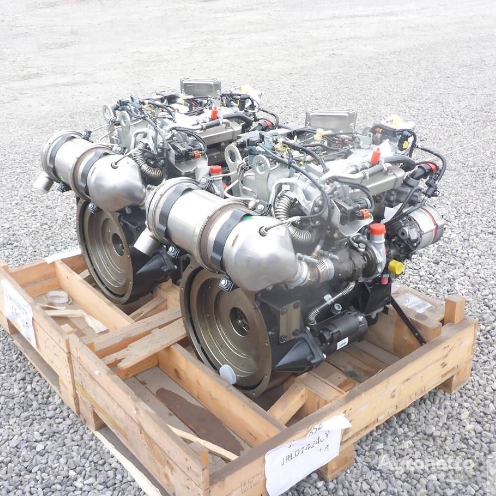 Perkins 854e-E34TA motor for hjul traktor