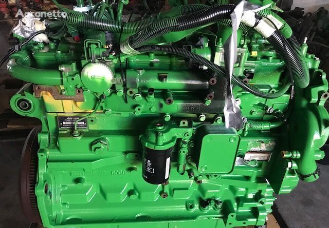 Powertech PVS motor for John Deere 6068H hjul traktor