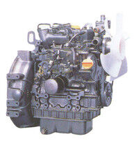 motor for Yanmar 3TNE68, 3TNE74, 3TNE66, 3TN66, 3TNC78, 3TNA78, 3TN84L hjul traktor