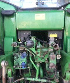Pneumatyka Kompletna pneumatisk ventil for John Deere hjul traktor
