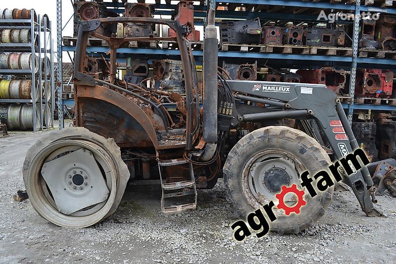 Case IH MXU 100 110 115 125 135 parts, ersatzteile, części, transmission for hjul traktor
