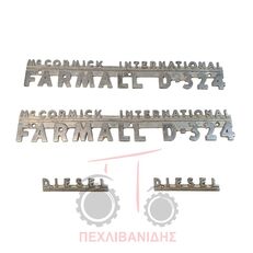 International for International MCCORMICK FARMALL D-324 hjul traktor