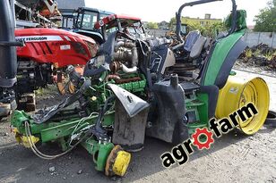 John Deere 6155 6115 6125 6130 6140 6150 M parts, ersatzteile, części, tran for hjul traktor