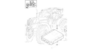 84225110R styreenhet for New Holland T6010  hjul traktor