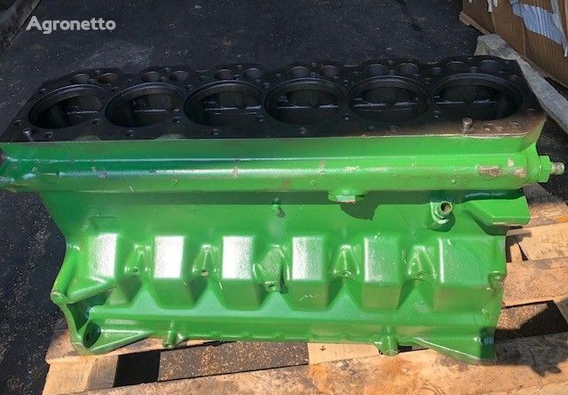 John Deere Wałek Rozrządu | Wał Korbowy sylinderblokk for John Deere 6505 | 6600 | 6700 hjul traktor