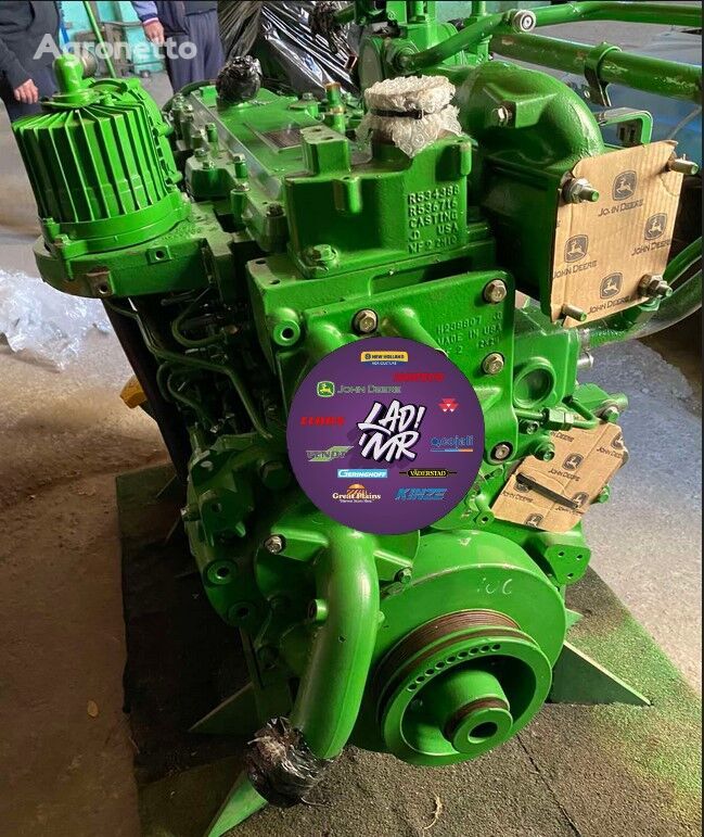 SE502747 topplokk for John Deere  REMAN  hjul traktor
