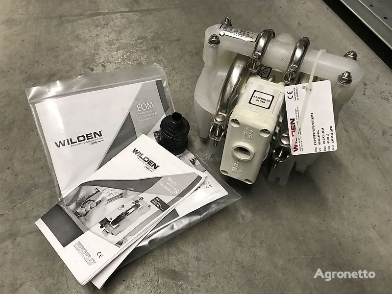 WILDEN 01-0110 P1/PPPP/WFS/WF/KWF / 12500187 vakuumpumpe