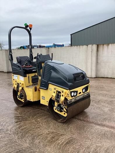 BOMAG BW90AD-5 Double Drum Vibrating Roller ruller