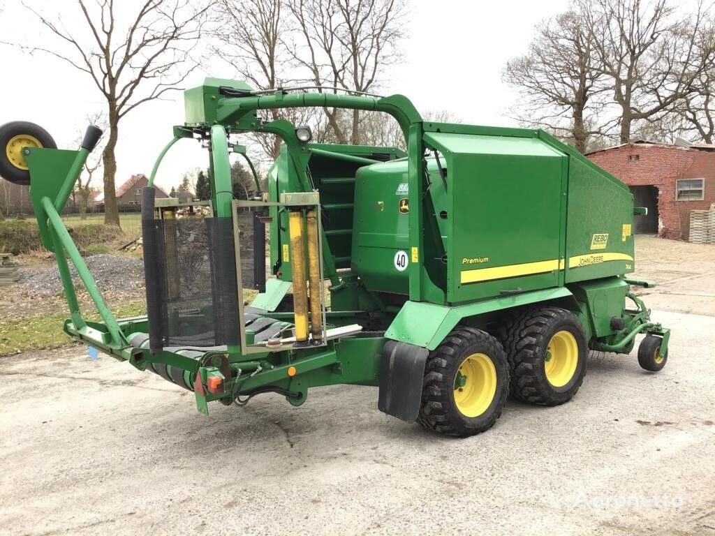 John Deere 744 KOMBI-RUNDBALLENPRESSE rundballepresse