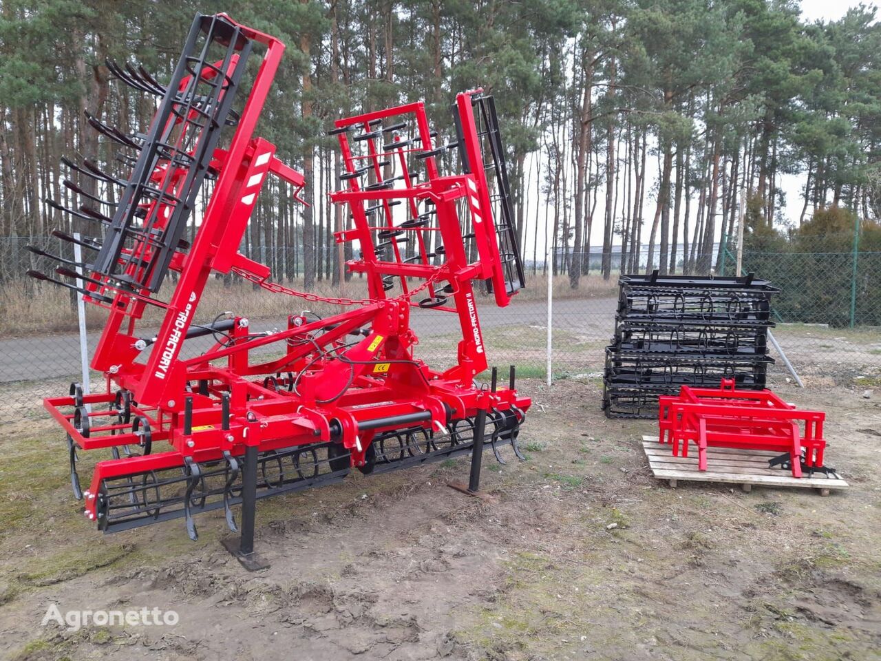 ny Agro-Factory Aggregate for cultivation, cultivator, width 6 meters seedbed cultivator