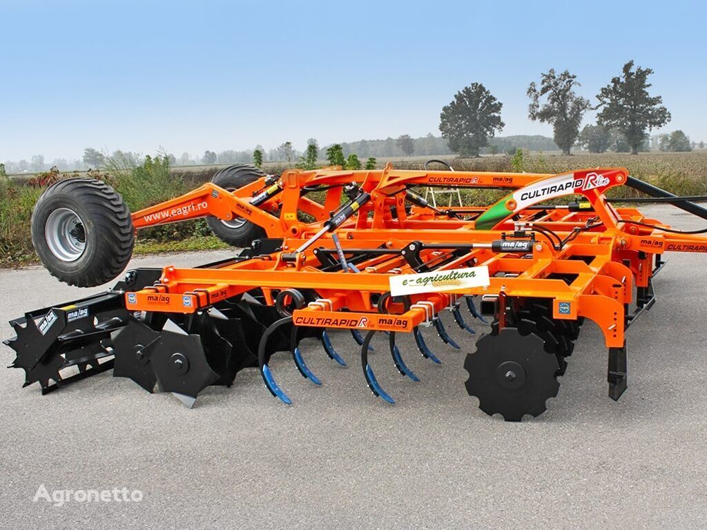 ny MAAG CTRI R-LINE 60/2Q RA seedbed cultivator