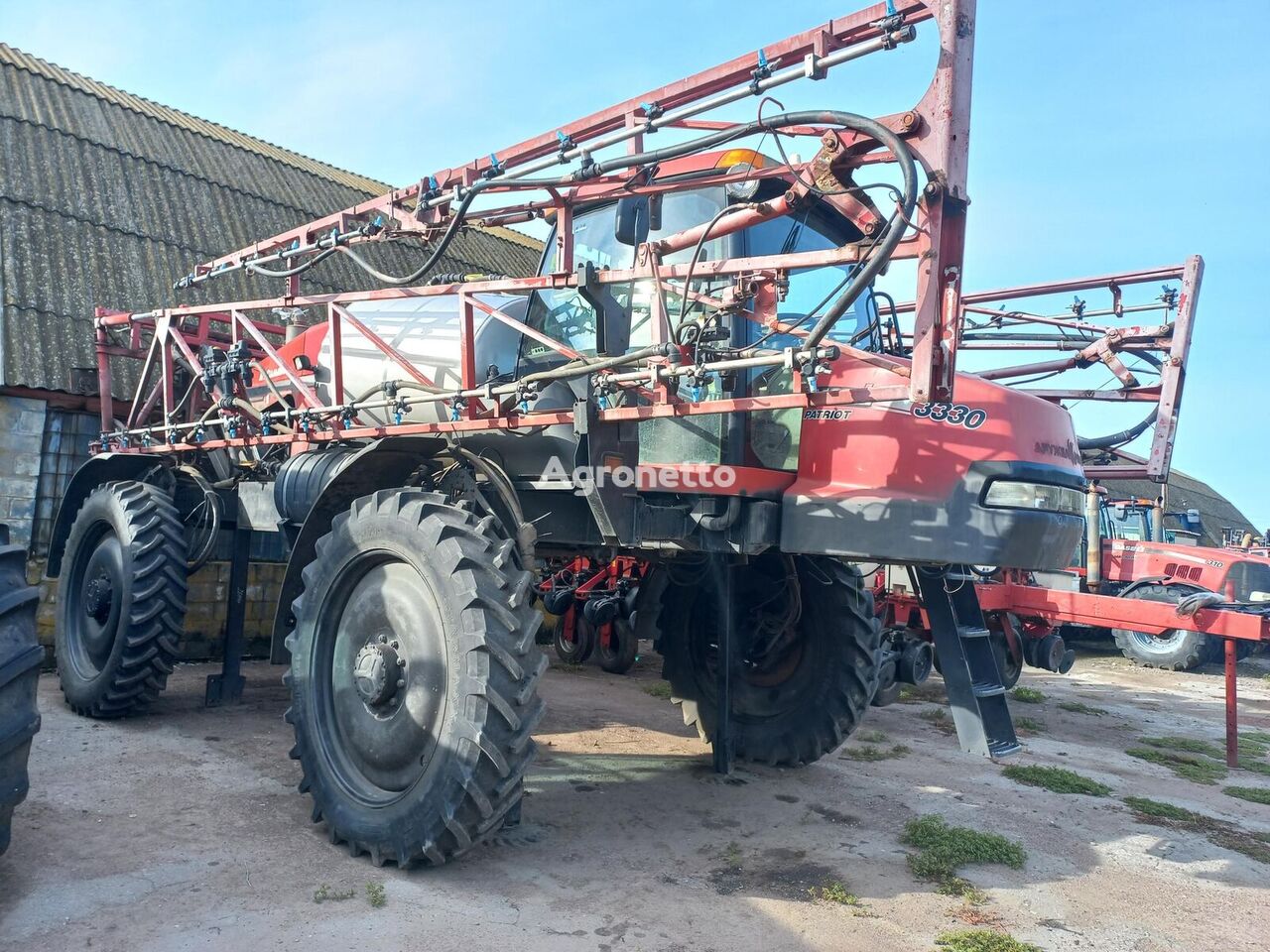 Case IH 3330 selvgående sprayer