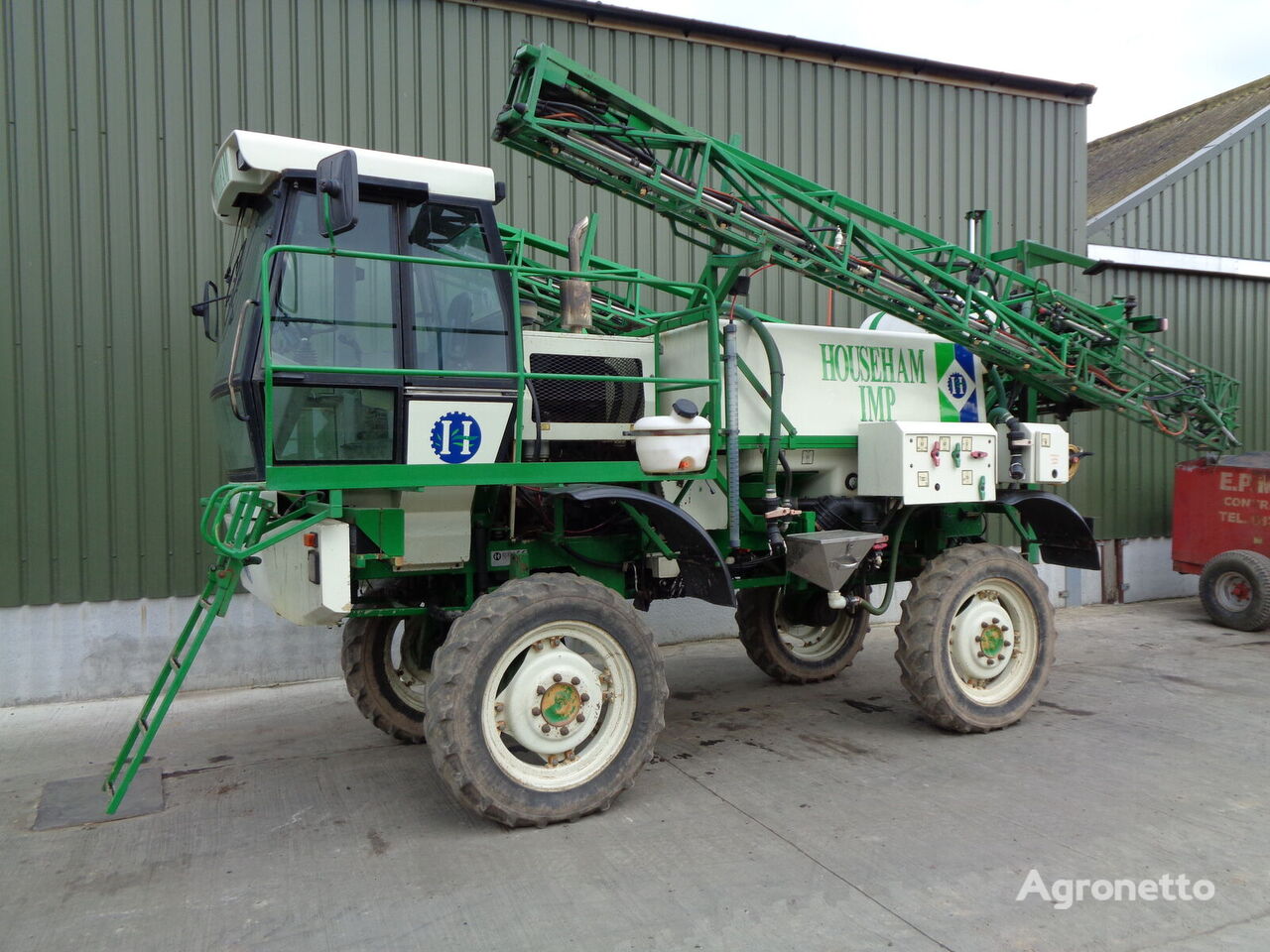 Househam Imp 28M Self-Propelled Sprayer selvgående sprayer