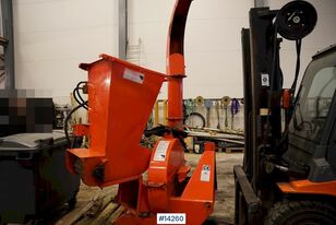 Wee BX92R wood chipper fliskutter