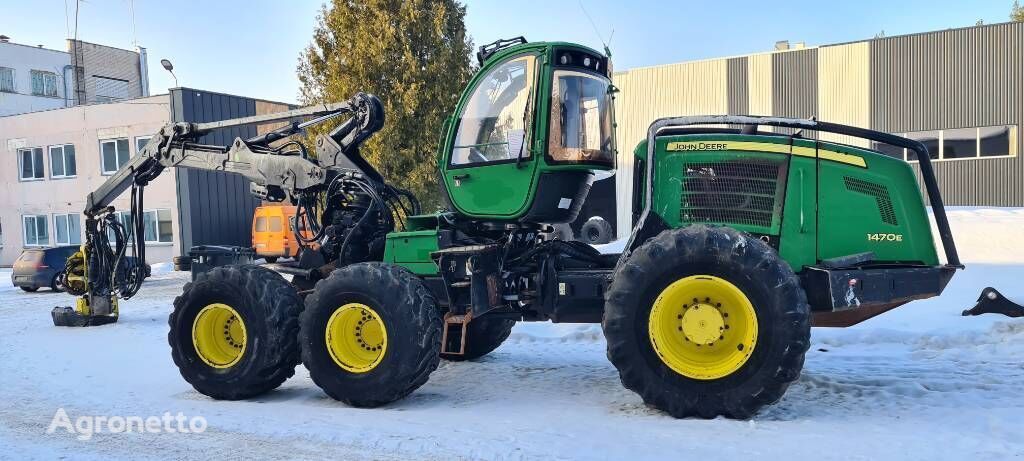 John Deere 1470E Demonteras / Breaking hogstmaskin for deler