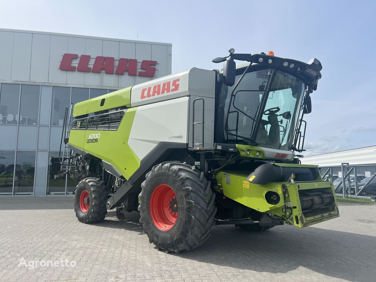 Claas 6700 skurtresker