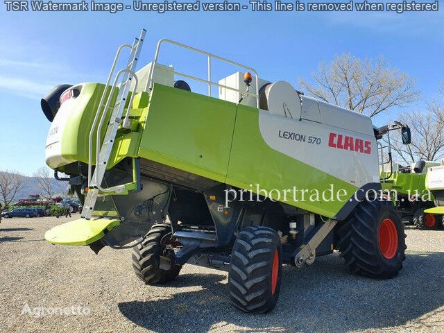 Claas Lexion 570 GARANTIYa!!! ZVONITE skurtresker