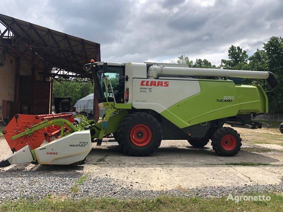 Claas Tucano 570 skurtresker